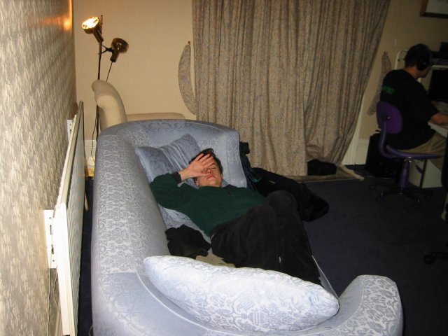 All too much for Wij