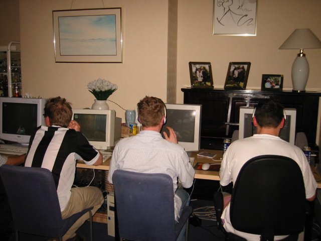 Rich, Daz and Bob