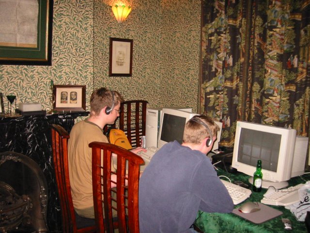 The dining room lot
