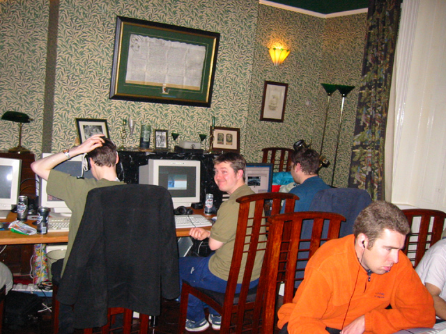Dining room team