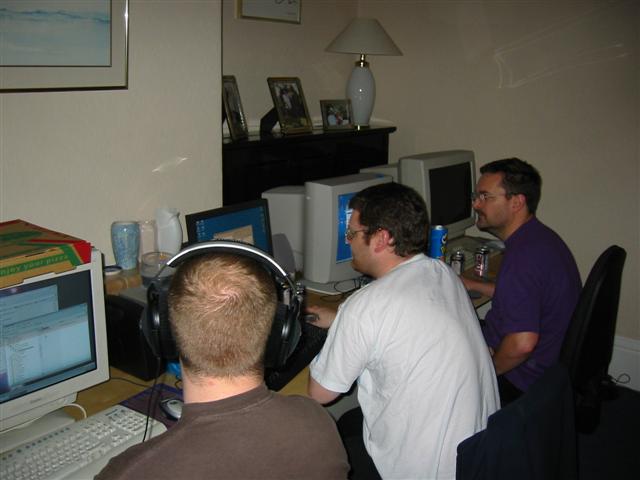 The lounge team