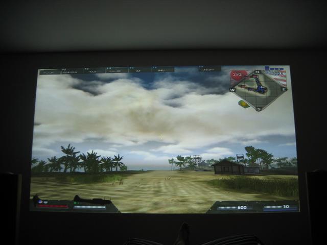BF on big screen