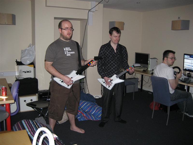 Guitar Heroes Again