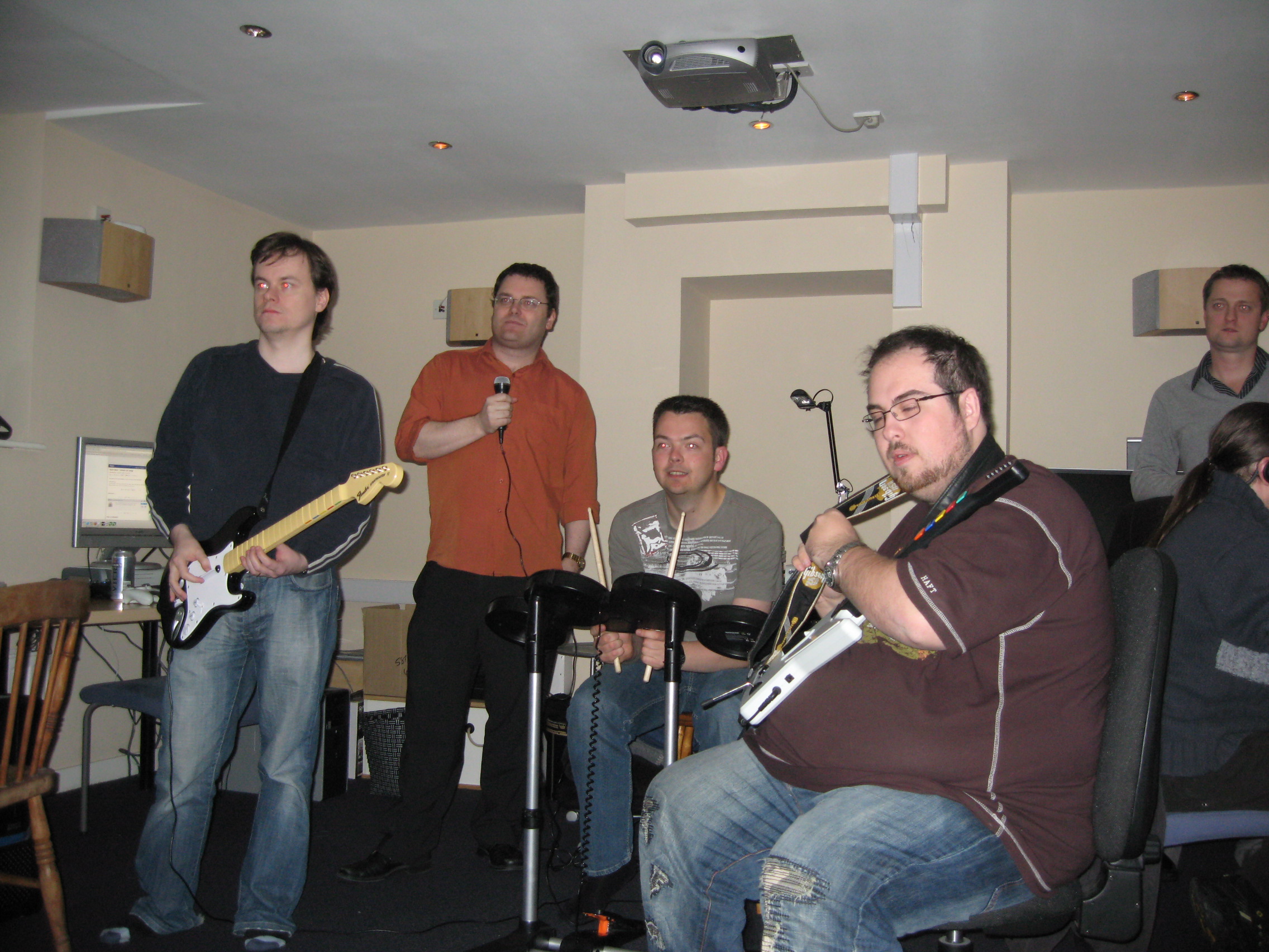 Rockband again