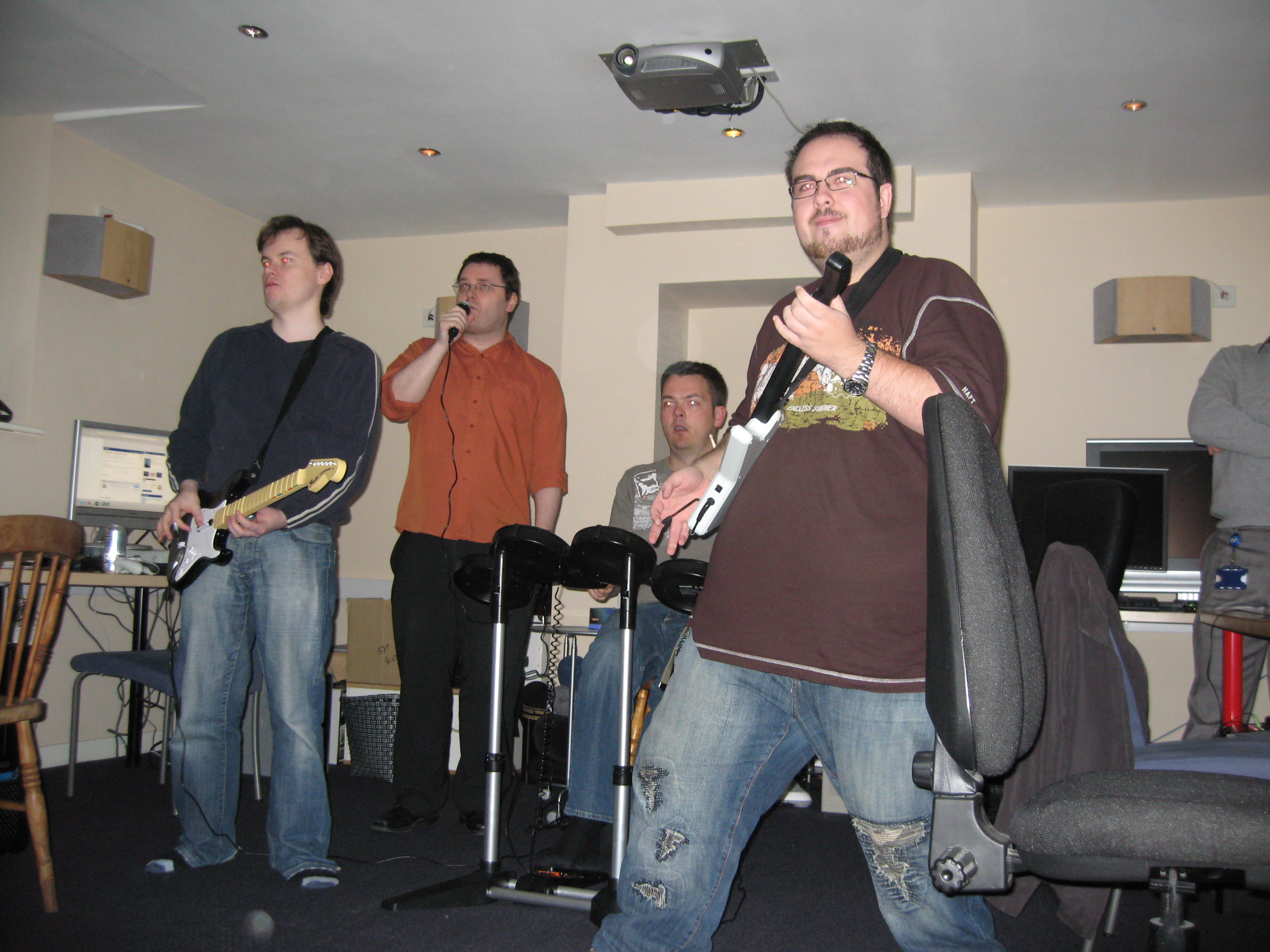 Rockband yet again