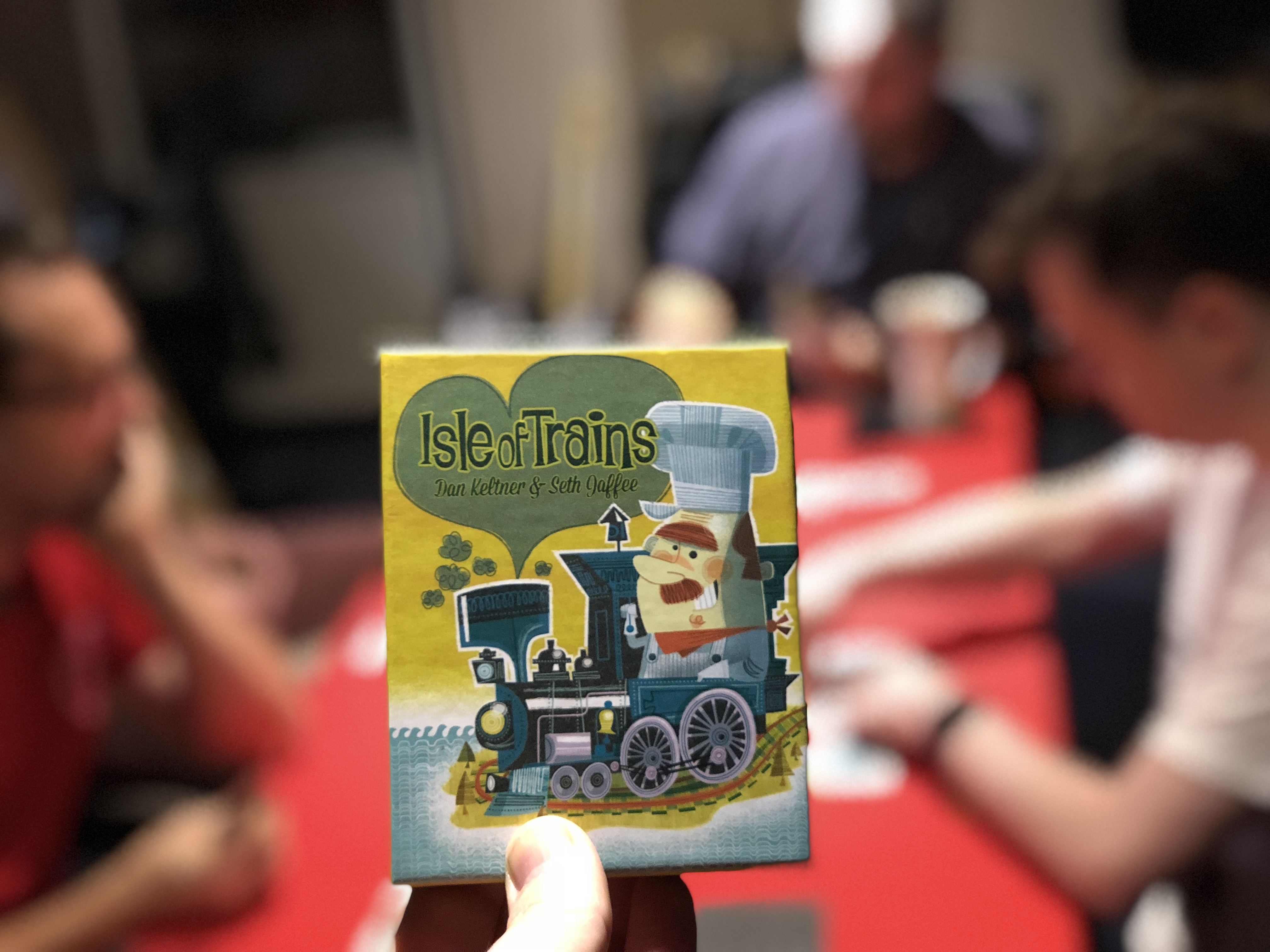 Isle of Trains
