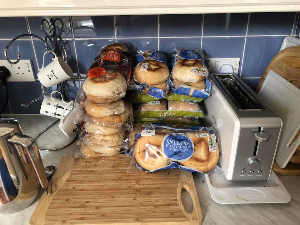 Breakfast rolls