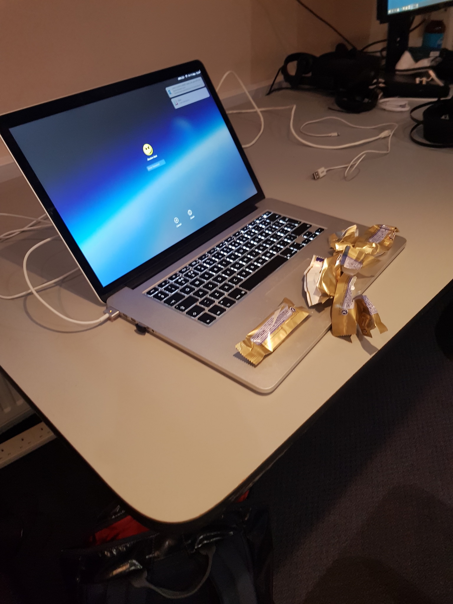 Gold Bar evidence