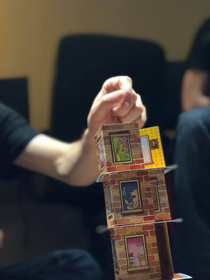 Leaning Tower of BobLAN