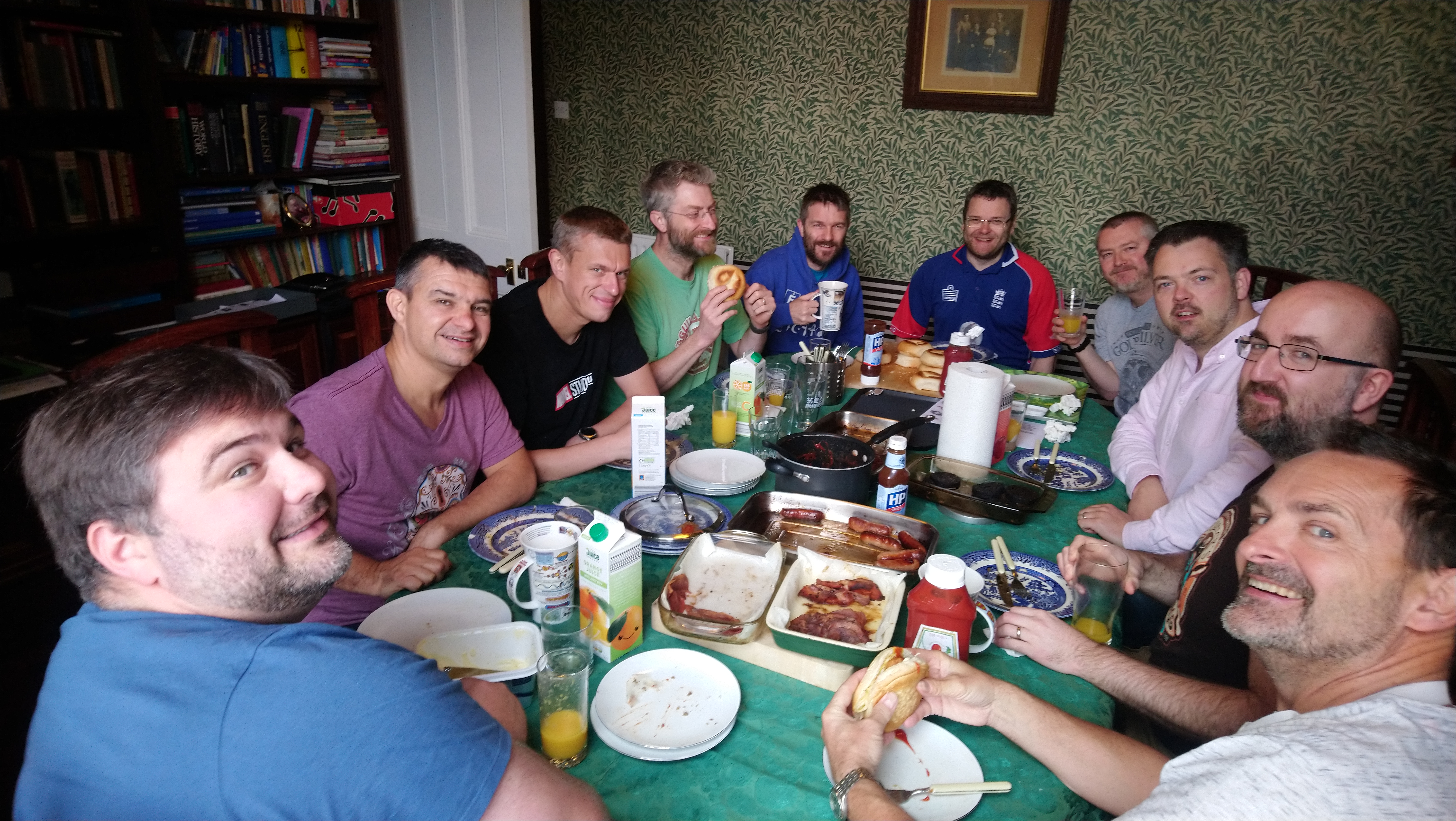 Friday Breakfast