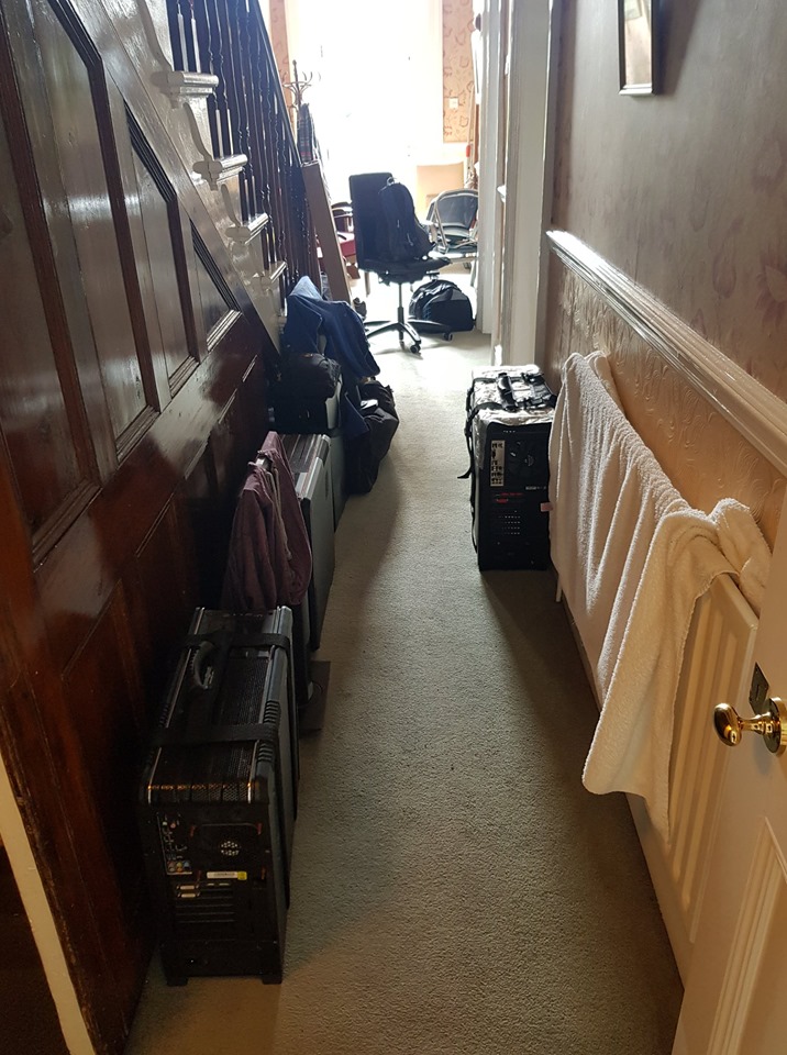 Packing Up