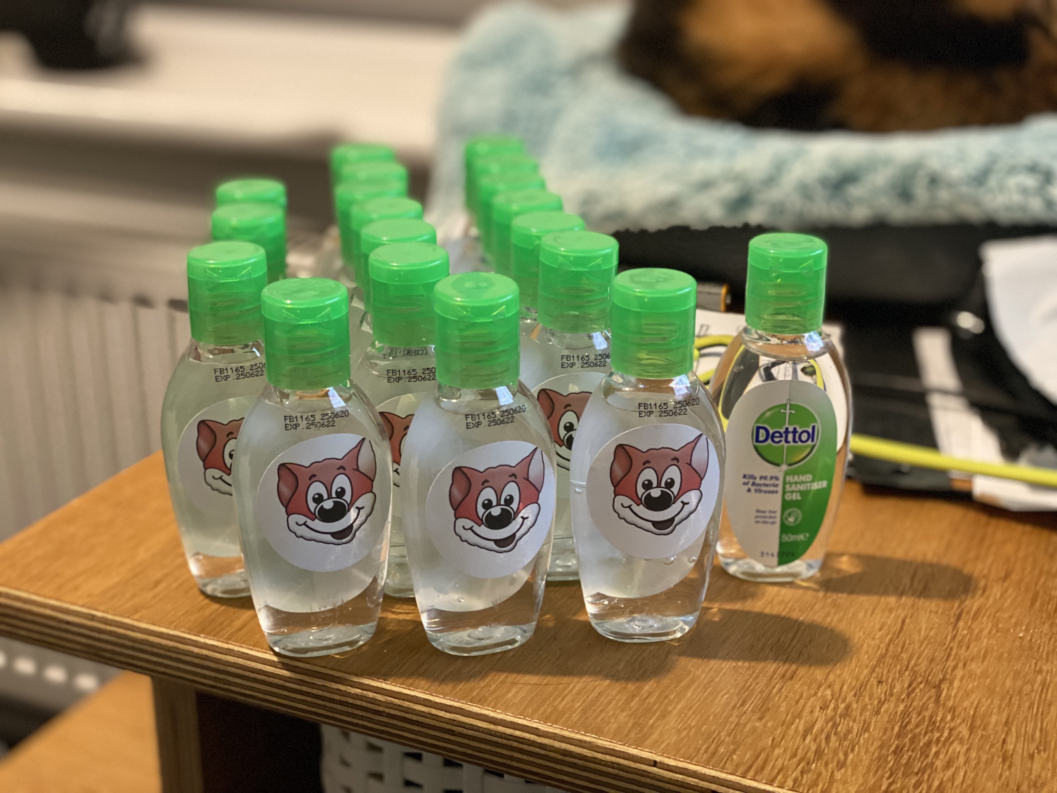 DFC Sanitiser