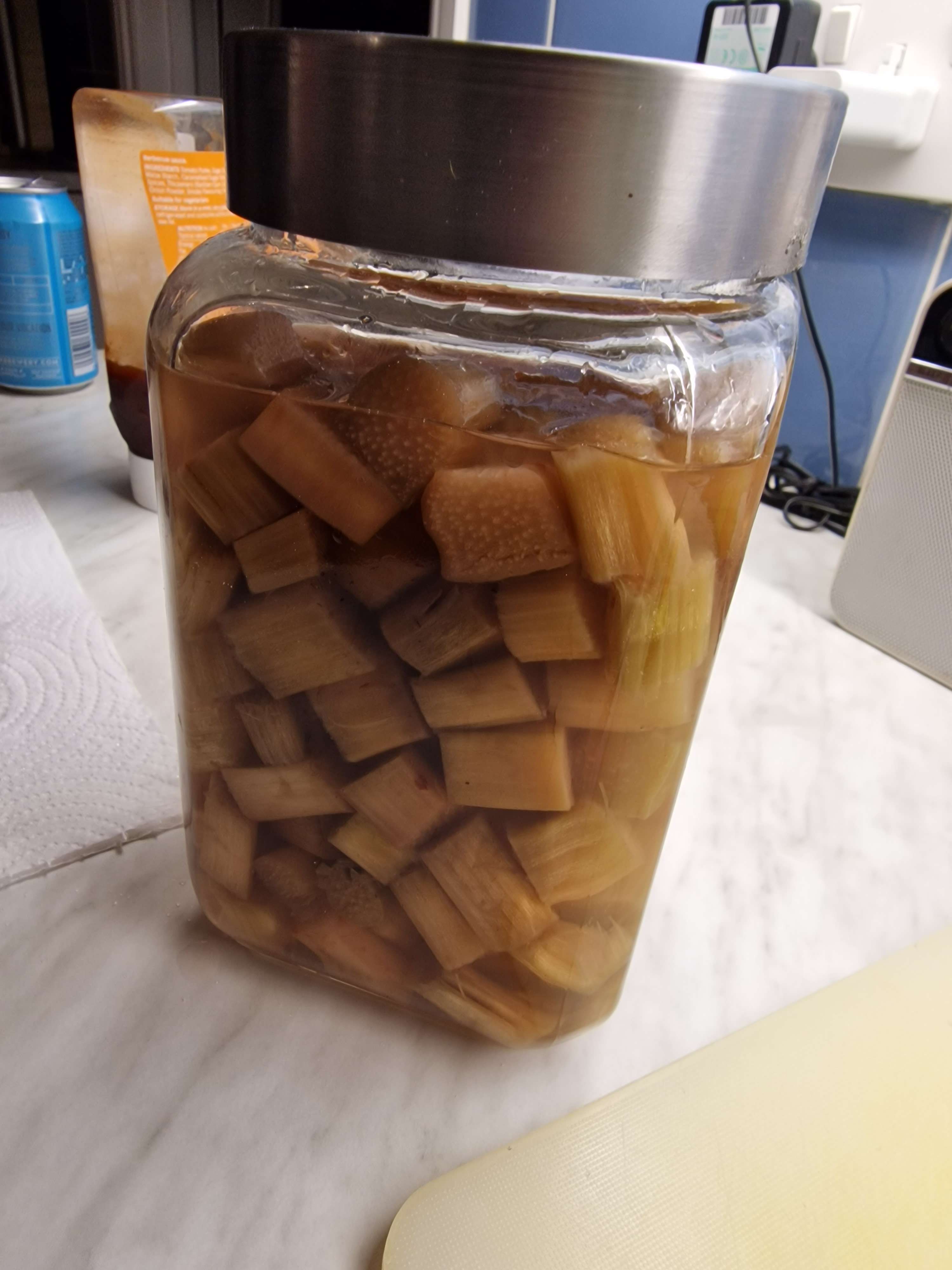 Rhubarb Gin