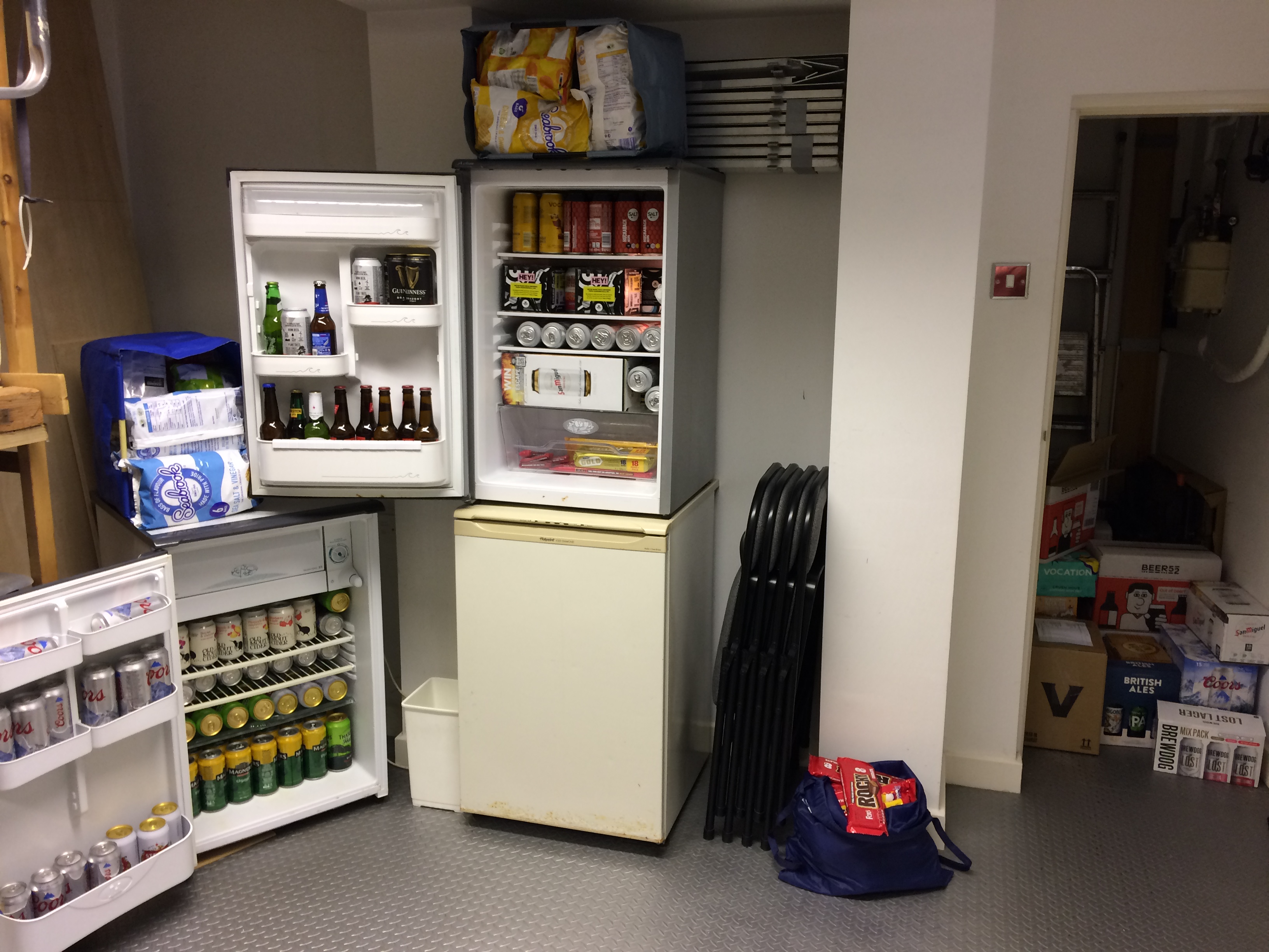 Fridges Stocked