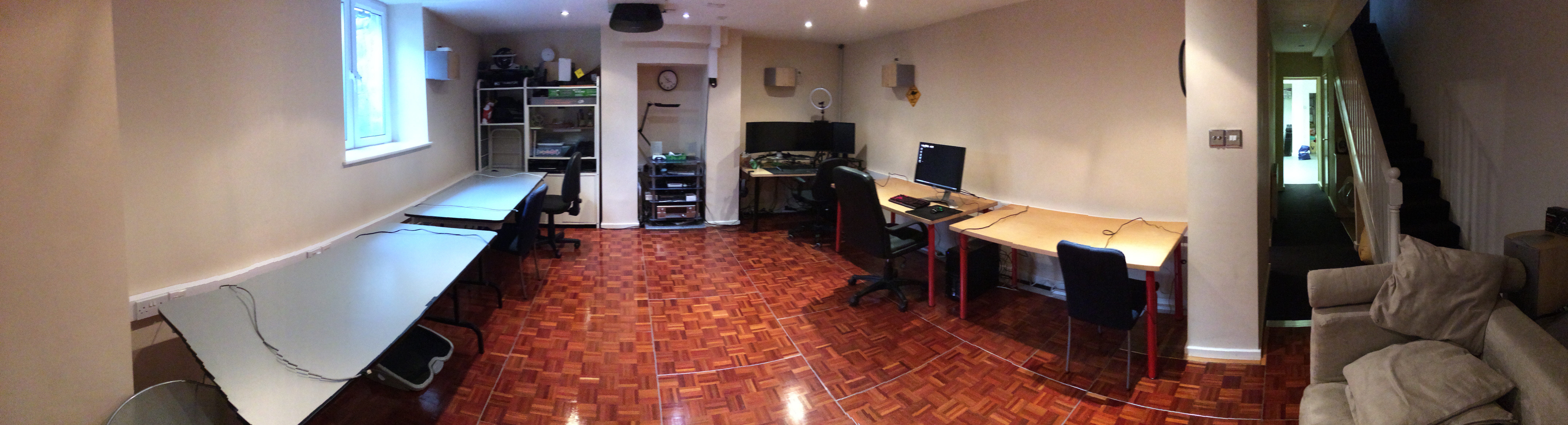 Main Room Ready