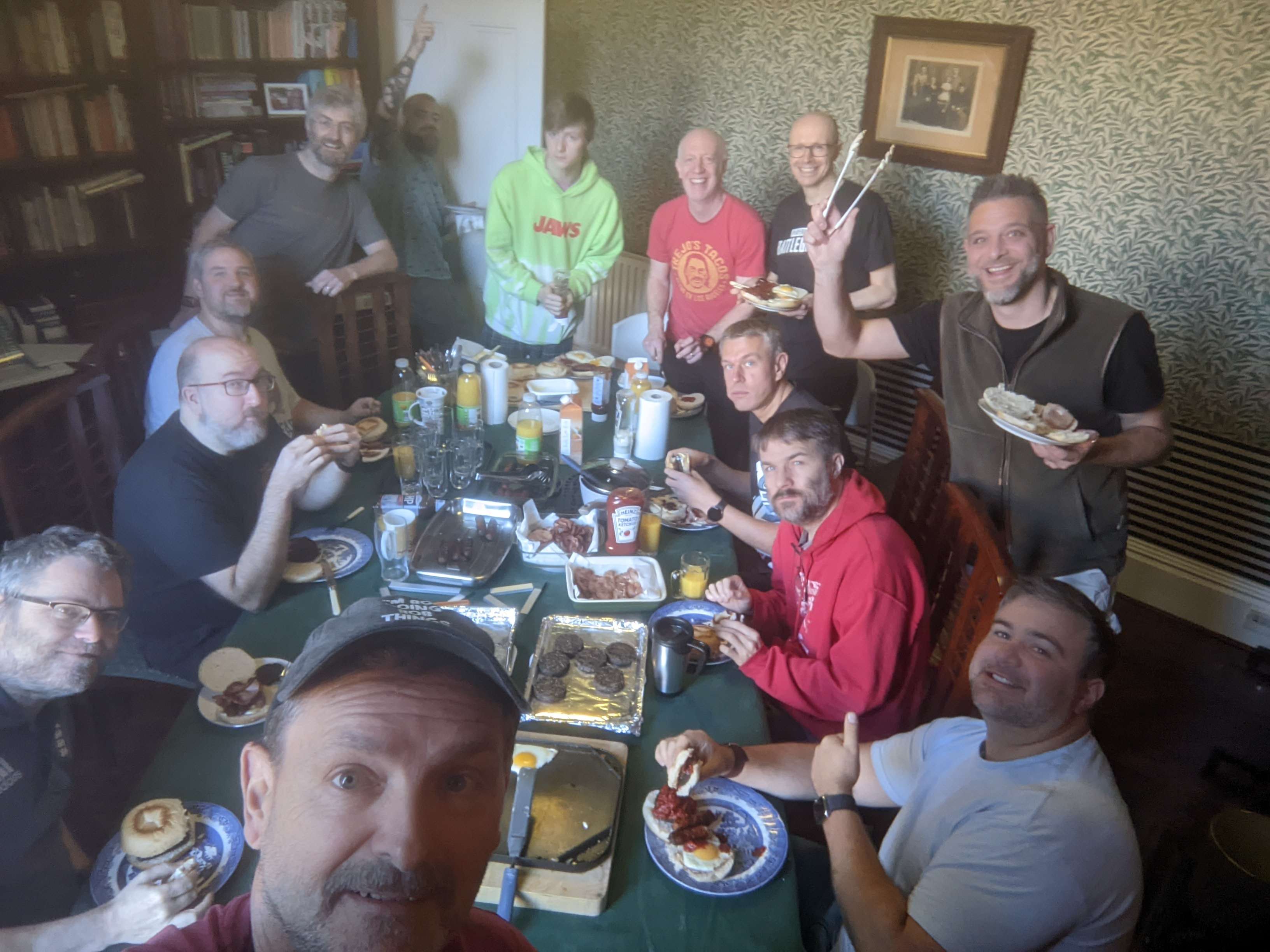Breakfast Day 1