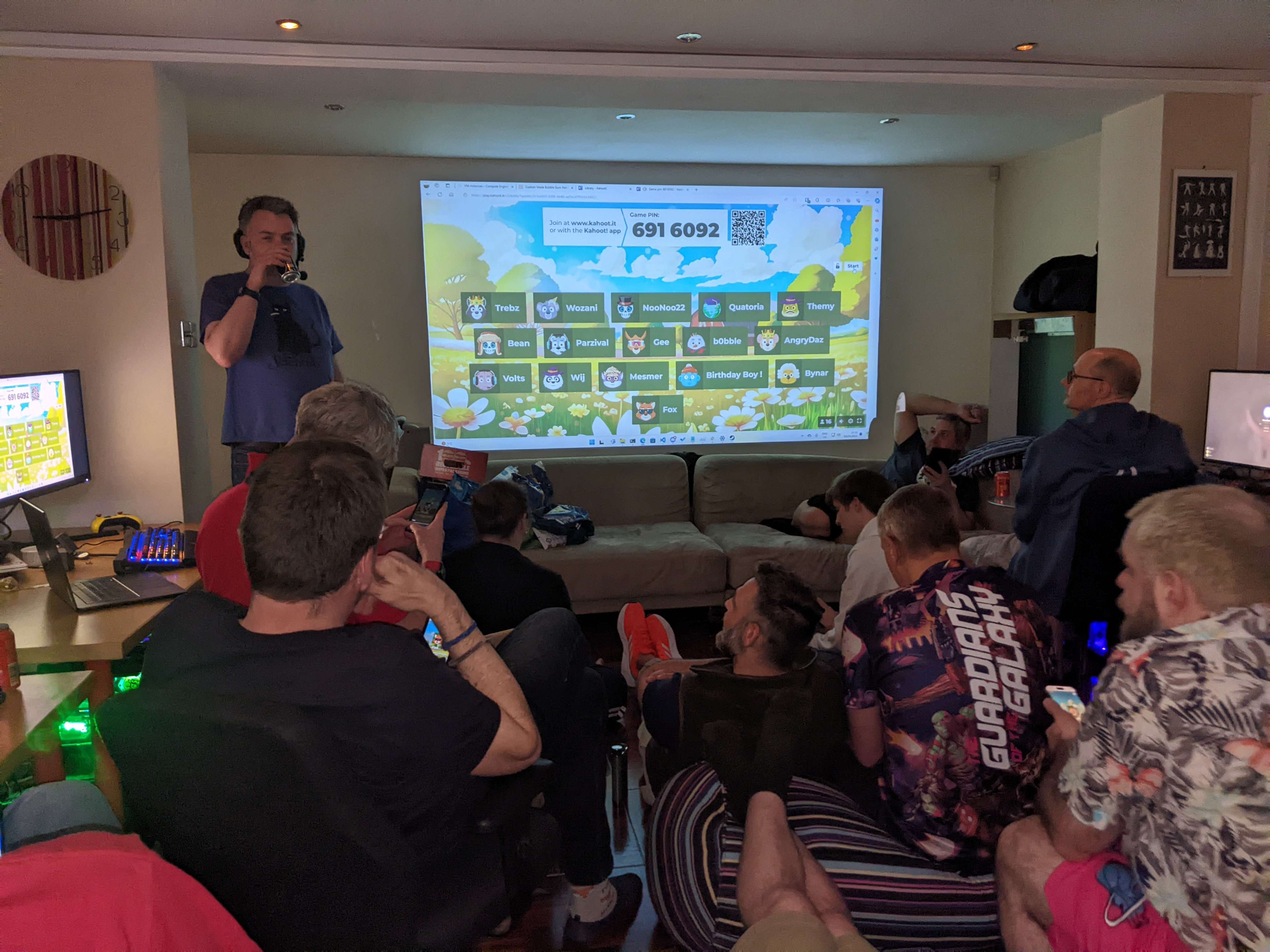 PupQuiz Starting