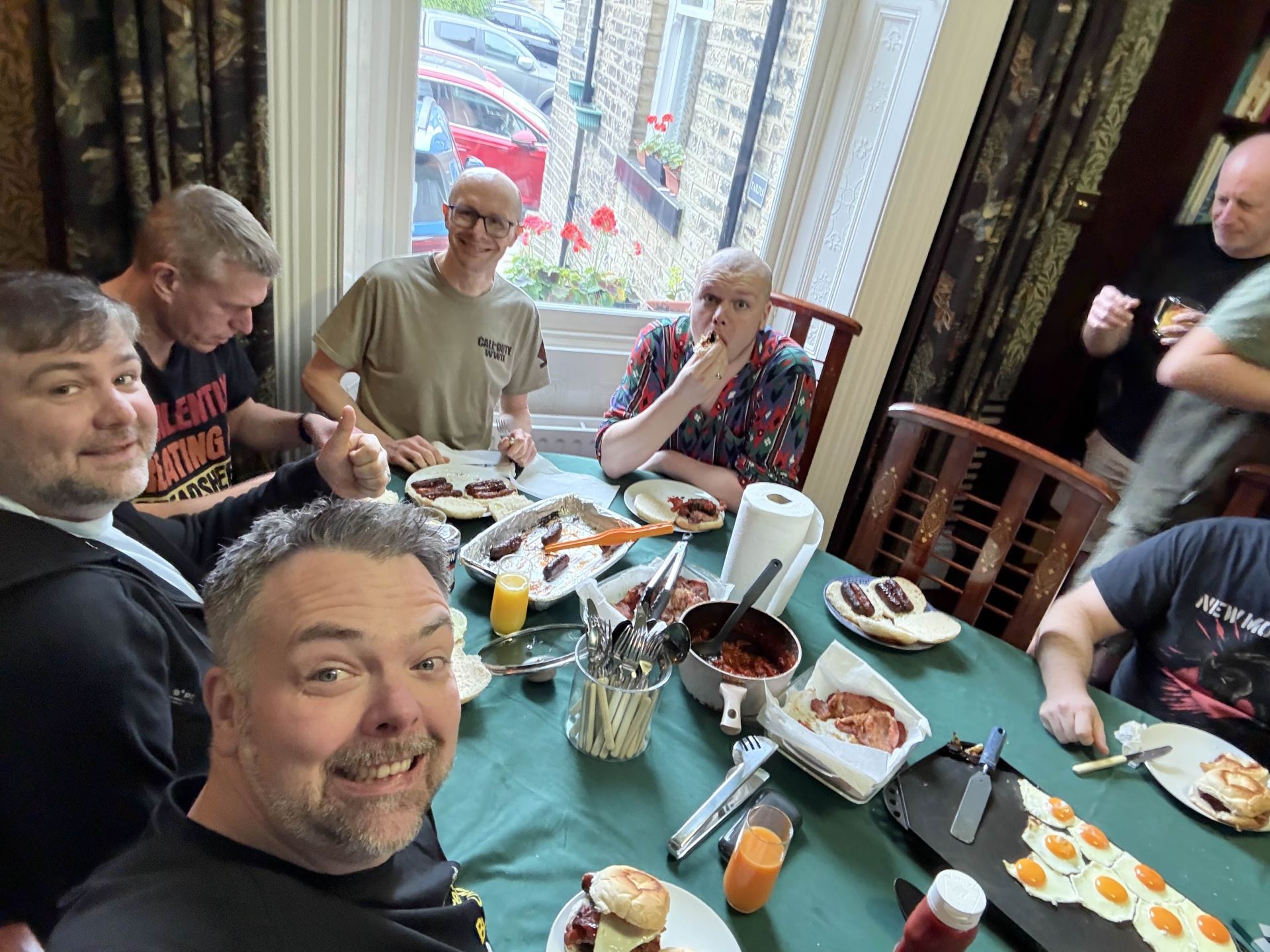 Friday Breakfast 1