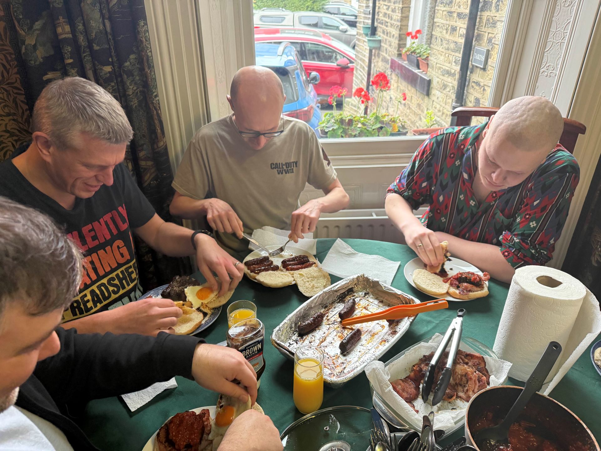 Friday Breakfast 2