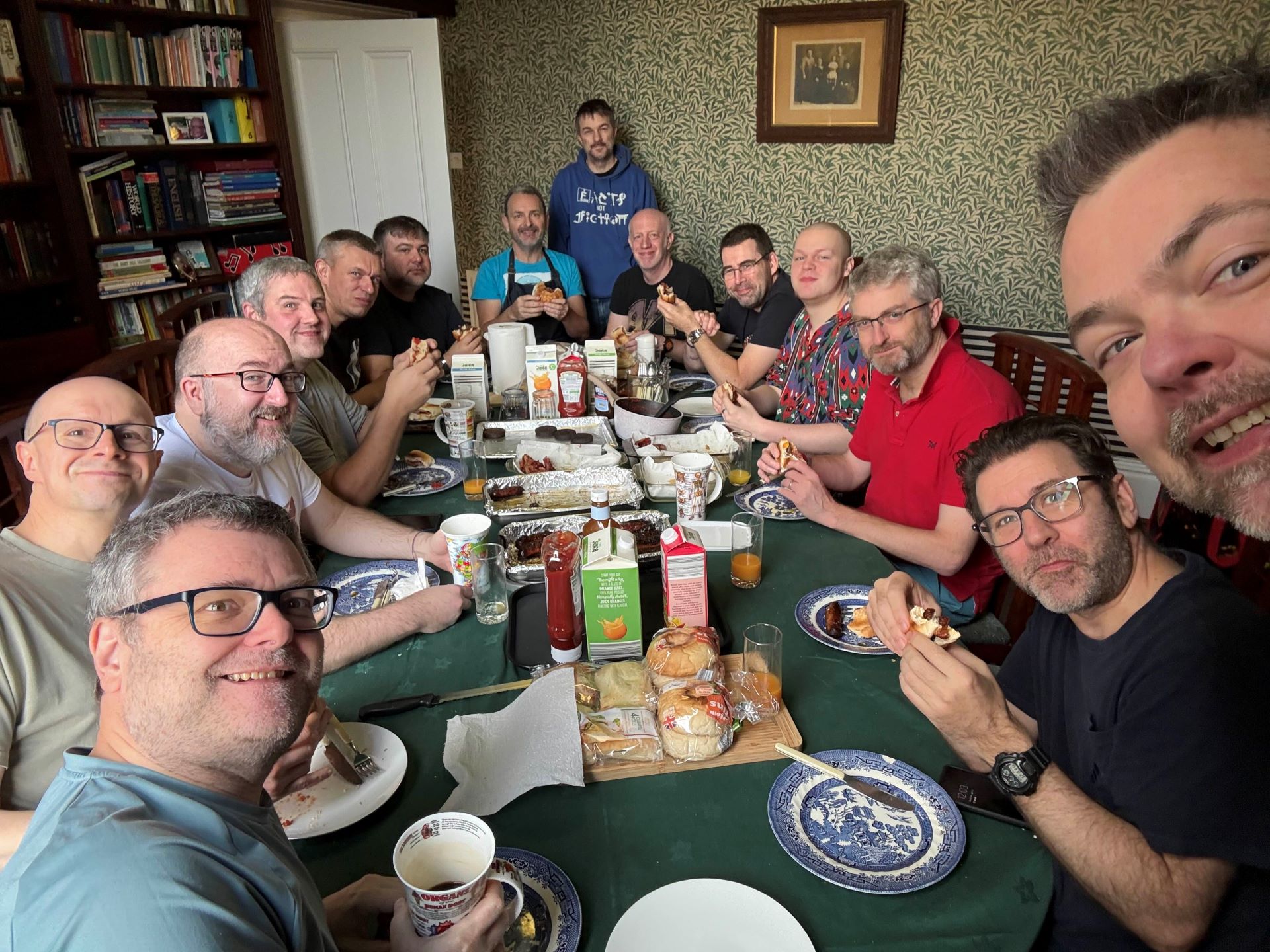 Saturday Breakfast