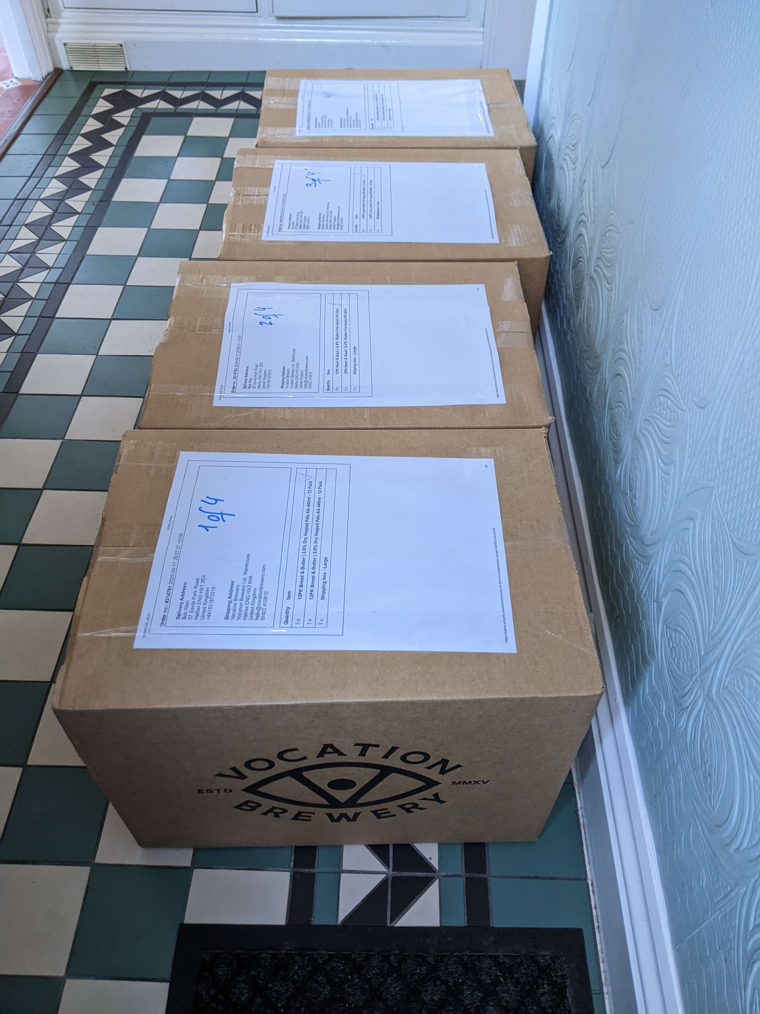 Vocation Delivery