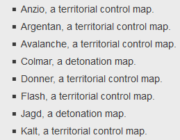 .Map List