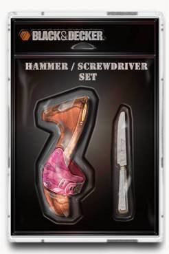 Hammer and Screwdriver
