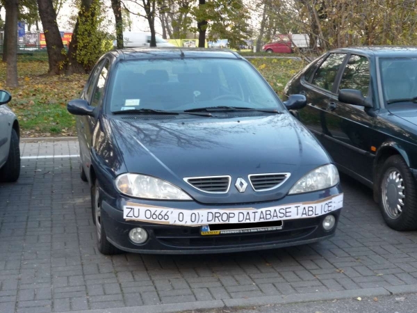 SQL Injection Reg